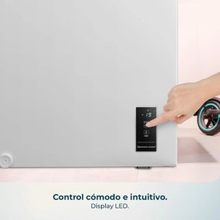 Congelador Cecotec 143L Bolero CoolMark