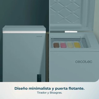 Congelador Cecotec 143L Bolero CoolMark