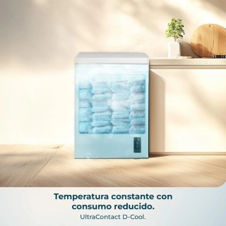 Congelador Cecotec 143L Bolero CoolMark