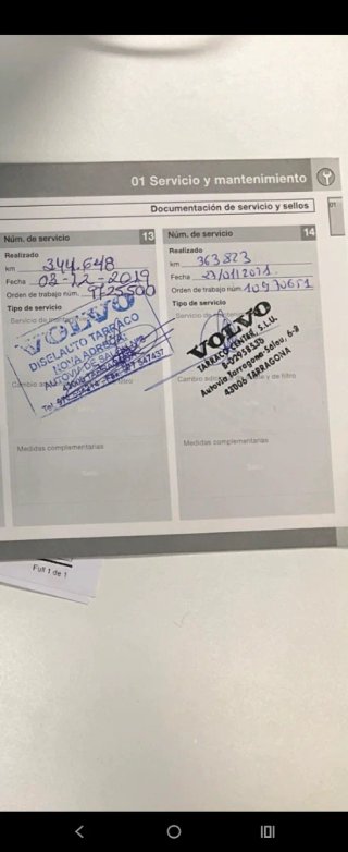 Volvo S80 2007