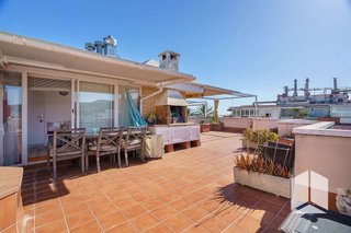 Dúplex en venta en Lluminetes en Castelldefels