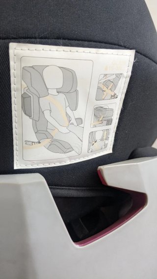 Silla Cybex Grupo 2 y 3 con Isofix
