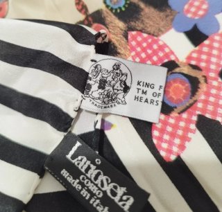 Foulard Moschino Seta Fantasia Popeye