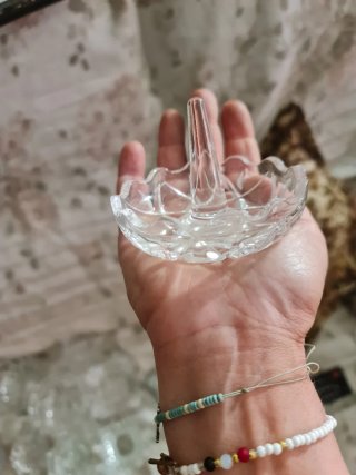 Bohemia Exclusivo Juego Portaanillos detalle plata