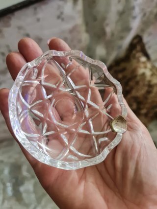 Bohemia Exclusivo Juego Portaanillos detalle plata