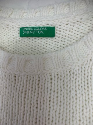 Jersey pack 2 unidades United Color of Benetton