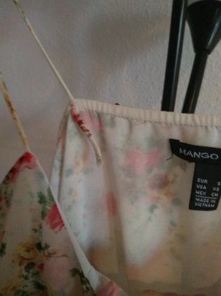 Vestido floral Mango Talla S