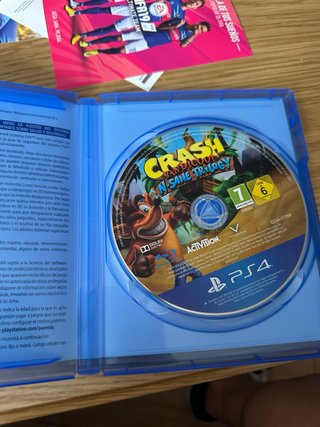 Crash Bandicoot N. Sane Trilogy PS4