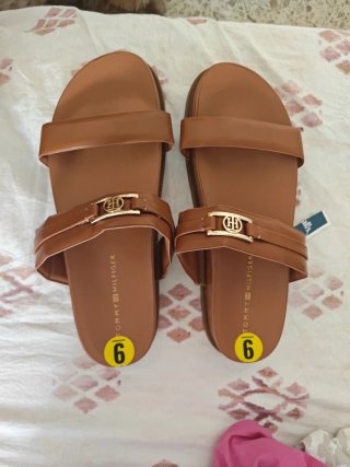 Sandalias Tommy Hilfiger Marrones Talla 41 nuevas