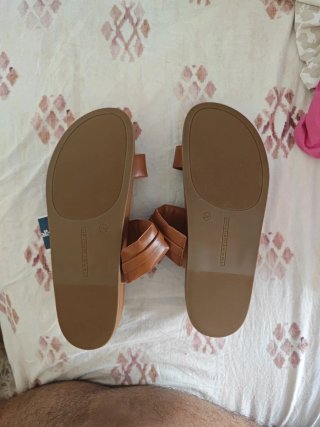 Sandalias Tommy Hilfiger Marrones Talla 41 nuevas