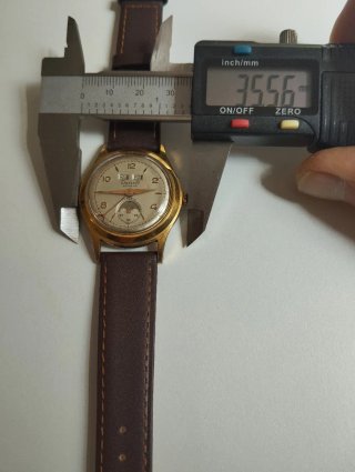 Orologio DREFFFA GENEVE 17 Rubis