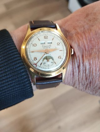Orologio DREFFFA GENEVE 17 Rubis