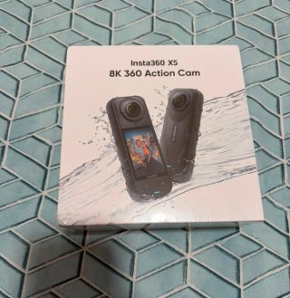 Insta360 X5 8K 360 Action Cam