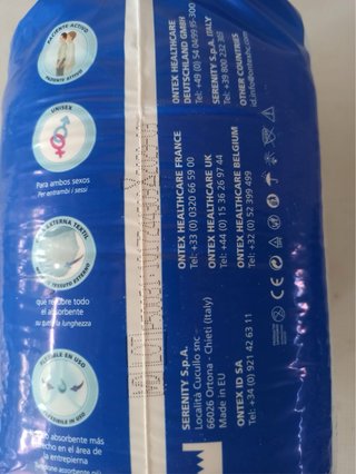 Bragas Serenity Noche Talla L (900-1200ml)