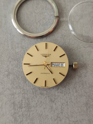 Longines Automático L636.1 – Calibre, Dial y Aguja