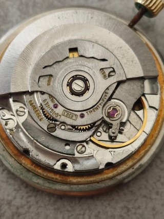 Longines Automático L636.1 – Calibre, Dial y Aguja