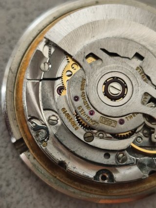 Longines Automático L636.1 – Calibre, Dial y Aguja