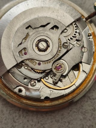 Longines Automático L636.1 – Calibre, Dial y Aguja