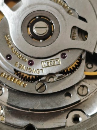 Longines Automático L636.1 – Calibre, Dial y Aguja