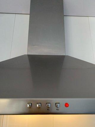 Campana extractora Nodor cromo