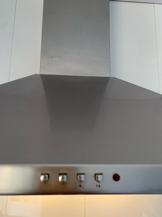 Campana extractora Nodor cromo