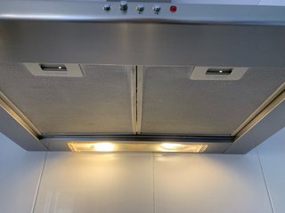 Campana extractora Nodor cromo