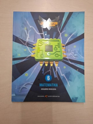 Matematika Lmh 6 (lizentziarekin)