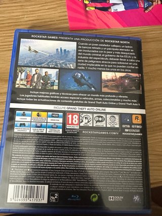 GTA V PS4