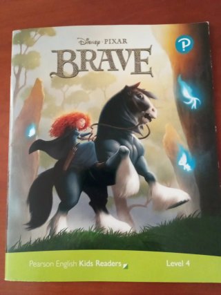 LEVEL 4 Disney Kids Readers Brave Pack