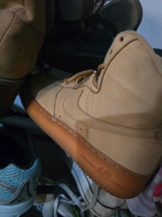 Lote de zapatillas Nike rosas y blancas