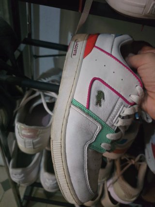 Lote de zapatillas Nike rosas y blancas