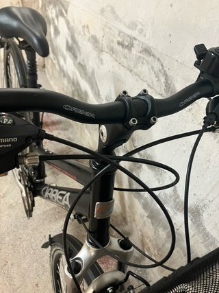 Orbea Ravel Clásica Negra SIN USO