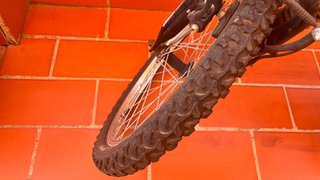 Bicicleta Infantil 20 pulgadas Roja