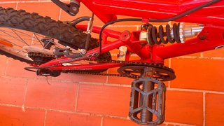 Bicicleta Infantil 20 pulgadas Roja