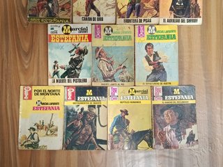 Lote 11 novelas del Oeste / Western