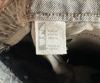 Vaqueros Zara Wide Leg Gris