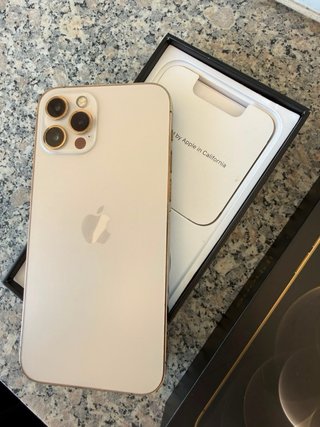 iPhone 12 Pro Oro Molto Curato