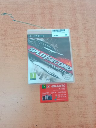 JUEGO PS3 SPLIT SECOND VELOCITY