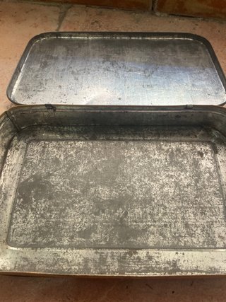 Caja Antigua San Antonio Fabrica de Dulce y Jale