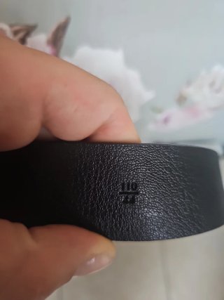Cintura Dsquared Nera Fibbia Logo