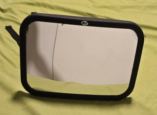 Espejo retrovisor para bebé