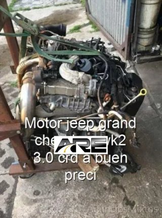 Motor jeep grand cherokee wk2 3.0 crd a bu r_56523