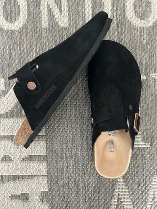 Birkenstock Negras Talla 43