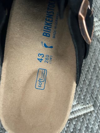Birkenstock Negras Talla 43