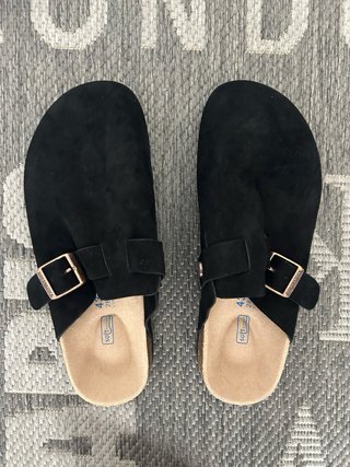Birkenstock Negras Talla 43