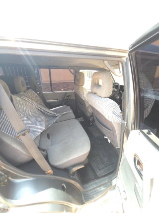 Mitsubishi Montero 1999