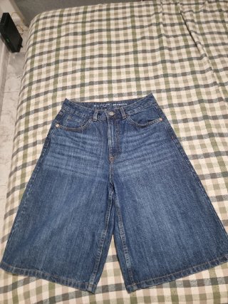 Bermuda vaquera mujer Talla M/38 Marca Easy Wear
