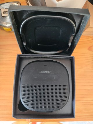 Altavoz Bose Soundlink Micro Negro