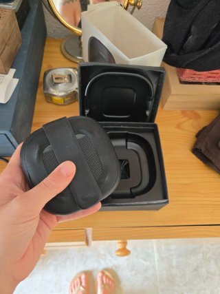 Altavoz Bose Soundlink Micro Negro