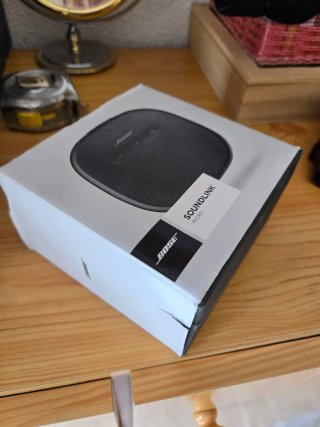 Altavoz Bose Soundlink Micro Negro